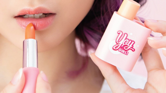 Ilustrasi kosmetik