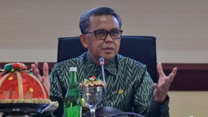 Eks Gubernur Sulawesi Selatan Nurdin Abdullah.