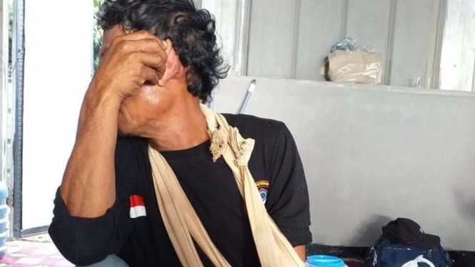 Penjaga klinik di Depok dianiaya geng motor.