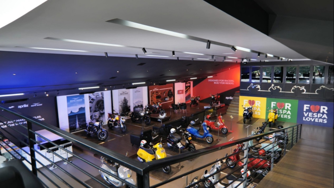 Diler Motoplex Jakarta