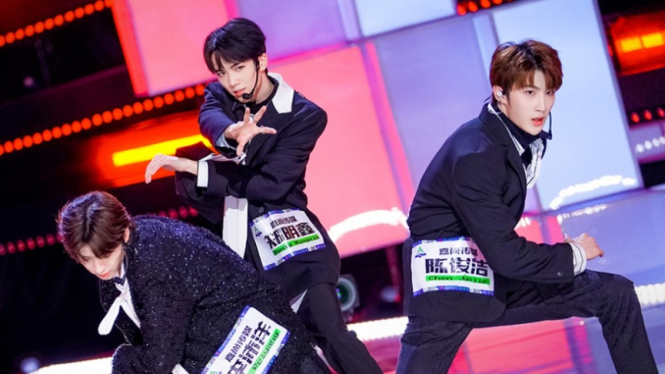 Produce 101 atau Chuang 2021.
