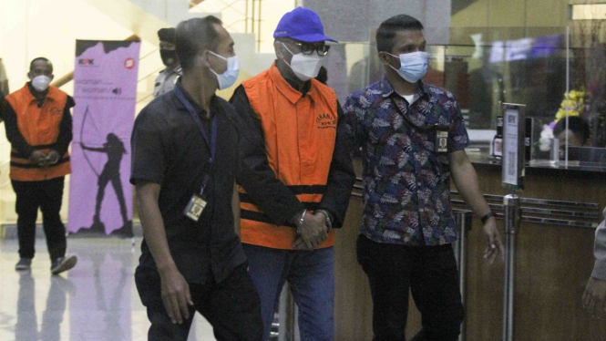 KPK Tangkap Gubernur Sulsel Nurdin Abdullah