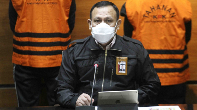 Ketua KPK Firli Bahuri