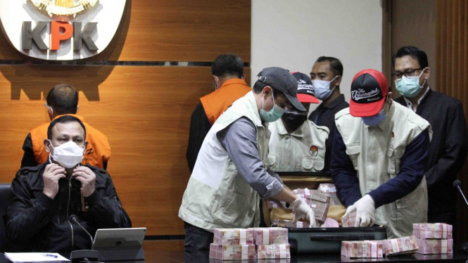 Barang Bukti Kasus Korupsi Gubernur Sulsel Nurdin Abdullah