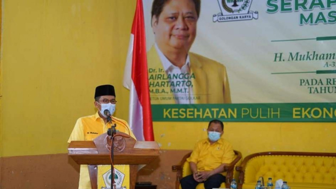 M.Misbakhun Saat Mengunjungi Dapilnya di Pasuruan-Probolinggo Jatim
