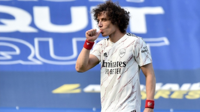 Eks bek Arsenal, David Luiz. 