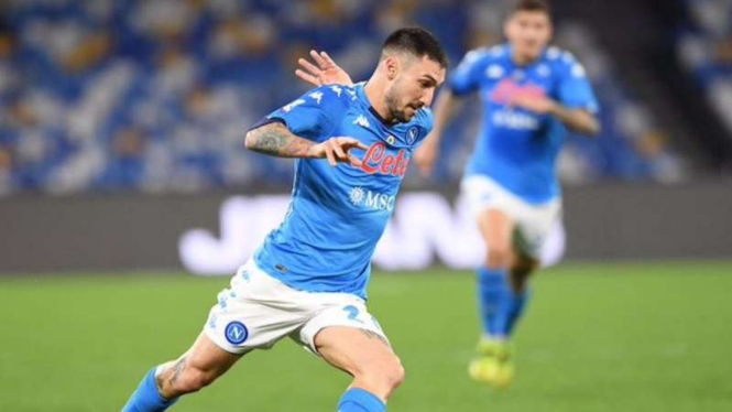 Pemain Napoli, Matteo Politano.
