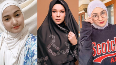 Artis-artis jadi mualaf ikuti keyakinan pasangan.