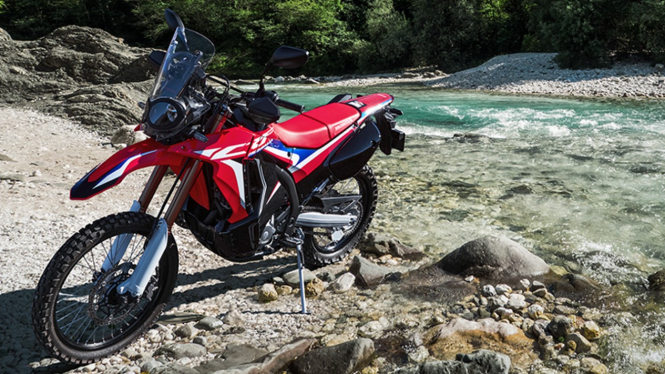 Honda CRF250 Rally