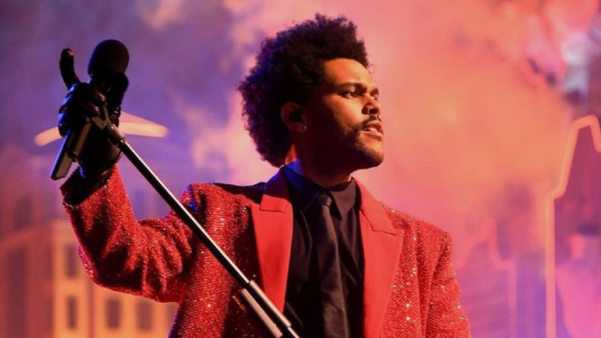 The Weeknd.