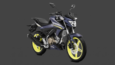 Yamaha Vixion  warna baru