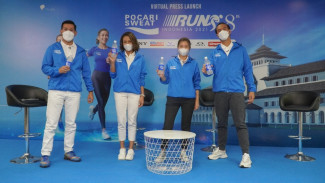 Unik, Pocari Sweat Run Indonesia 2021 Digelar Online dan Offline