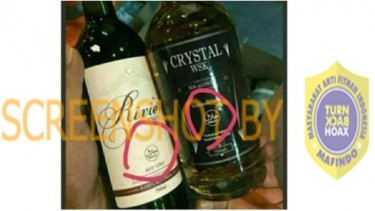 Wiski berlabel halal MUI.