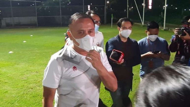 Ketua Umum PSSI, Mochamad Iriawan