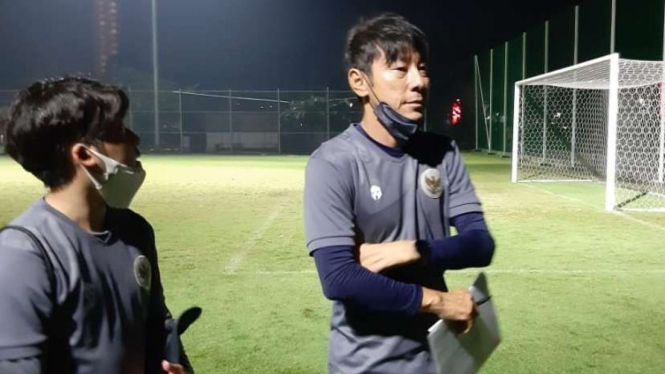 Pelatih Timnas Indonesia, Shin Tae-yong