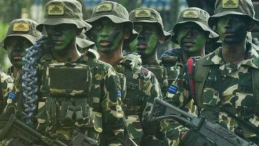 VIVA Militer: Anggota Batalyon Intai Amfibi (Yontaifib)