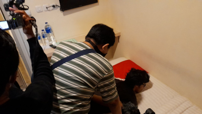 Pengedar Narkoba Tembakau Gorila Diciduk Satreskrim Polsek Sawah Besar.