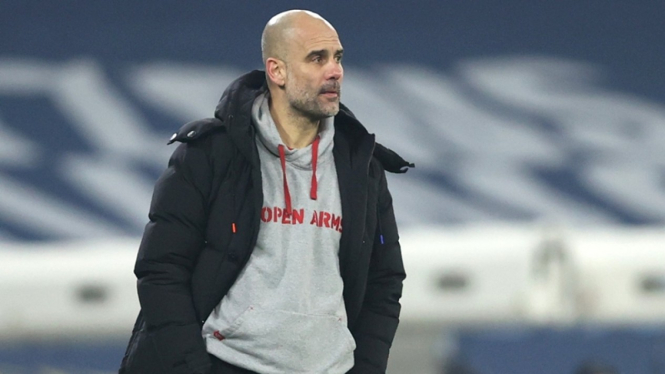 Manajer Manchester City, Pep Guardiola