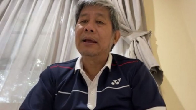 Pelatih ganda putra Indonesia, Herry Iman Pierngadi.