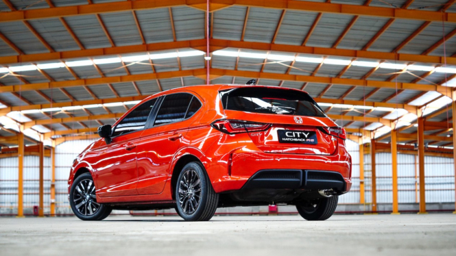 Honda City Hatchback RS