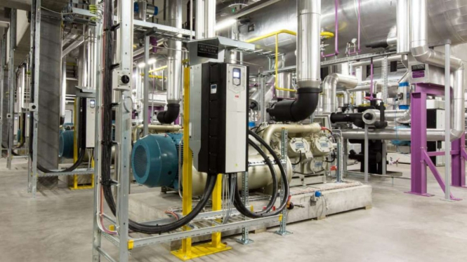 Sistem motor elektrik dan variable speed drives bantu kurangi perubahan iklim.