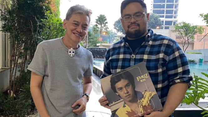 Musisi legendaris Fariz RM dan Adri Kumara