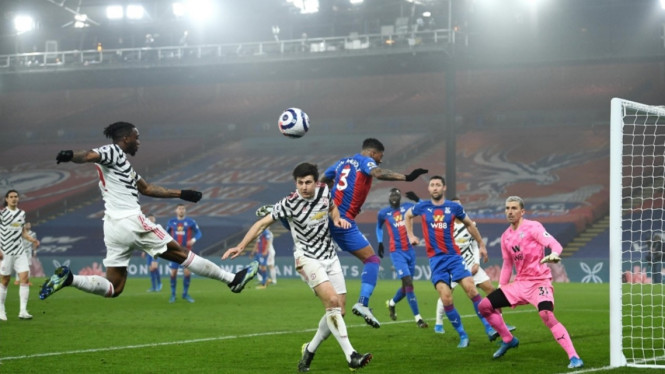 Pertandingan Crystal Palace vs Manchester United
