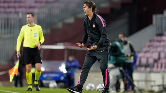Pelatih Sevilla, Julen Lopetegui