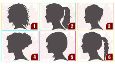 Siluet wanita.