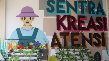 Sentra Kreasi Atensi Kemensos.