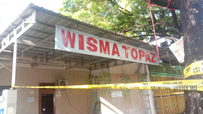 Selebgram tewas di Wisma.