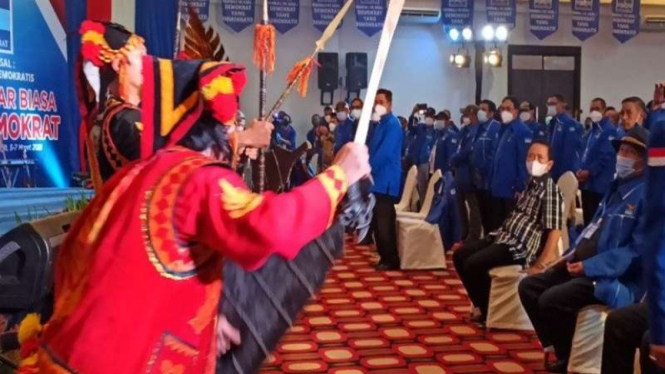 KLB Partai Demokrat di Sibolangit, Kabupaten Deli Serdang, Sumatera Utara