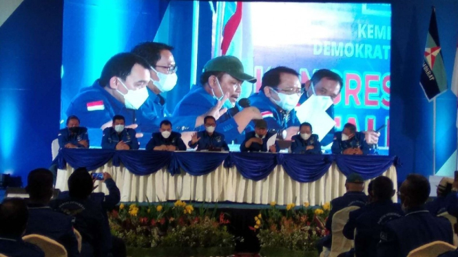  KLB Demokrat di Sibolangit, Kabupaten Deli Serdang, Sumut.