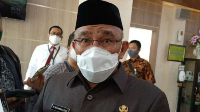 Wali Kota Depok, Mohammad Idris.