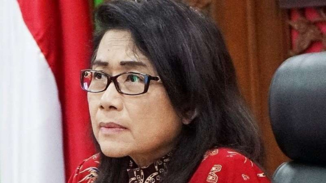 Deputi V KSP Jaleswari Pramodhawardani