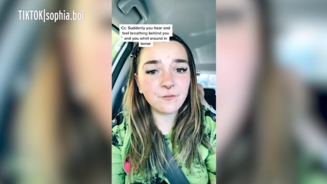 Video TikTok tes psikopat.