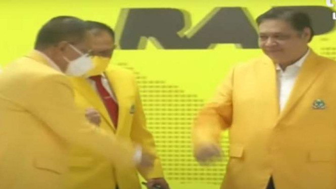 Rapimnas Golkar 2021.