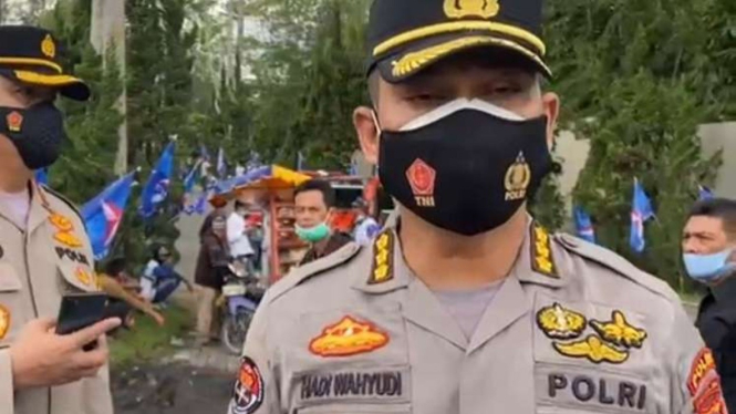 Kabid Humas Polda Sumut, Kombes Pol Hadi Wahyudi.