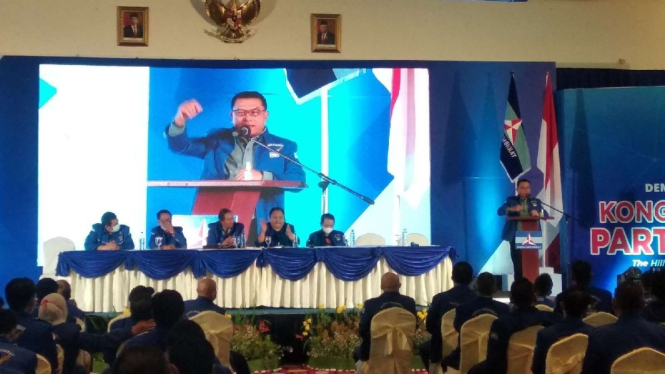 Ketum Demokrat versi KLB, Moeldoko.