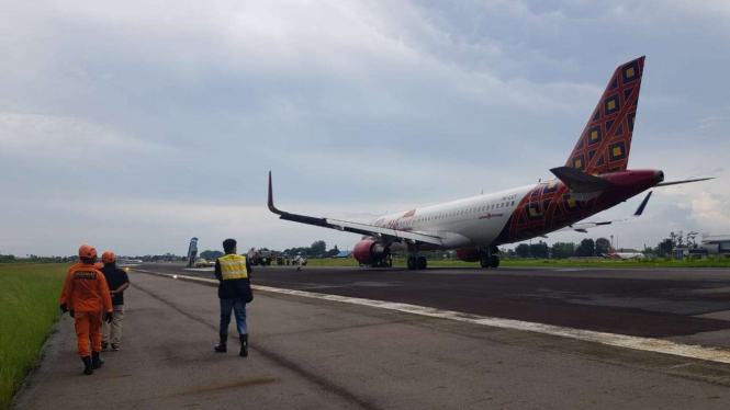 Ilustrasi pesawat Batik Air.