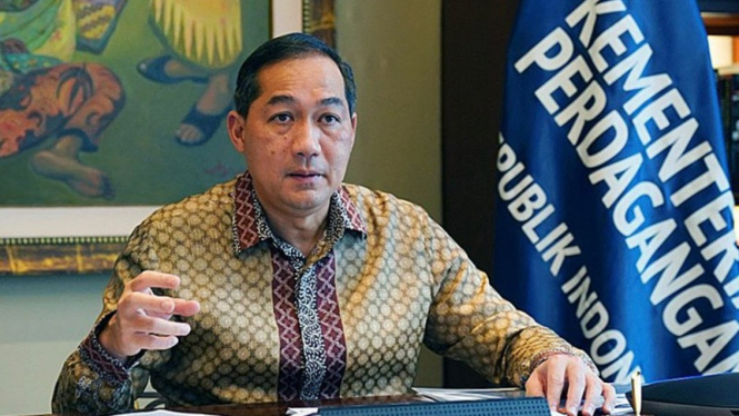Menteri Perdagangan Muhammad Lutfi