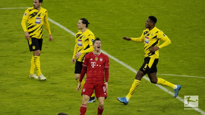 Penyerang Bayern Munich, Robert Lewandowski
