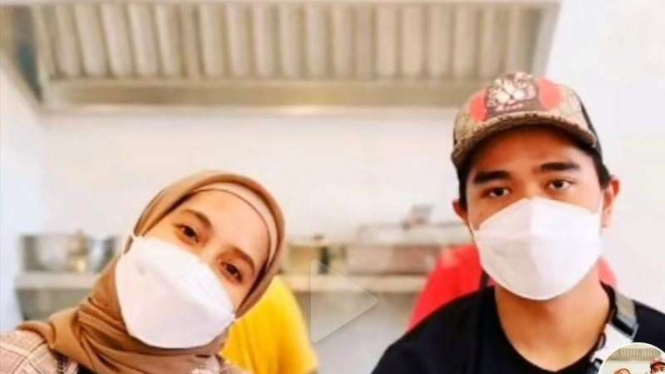 Nadya Arifta dan Kaesang Pangarep