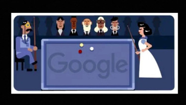 Google Doodle ‘The First Lady of Billiards’