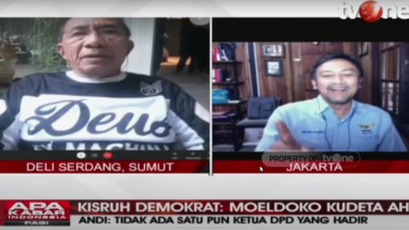 Debat Max Sopacua dengan Andi Mallarengeng di tvOne