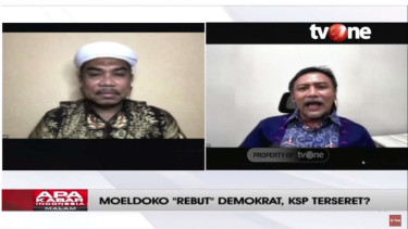Ali Ngabalin Vs Andi Mallarangeng debat panas di tvOne soal KLB Demokrat.