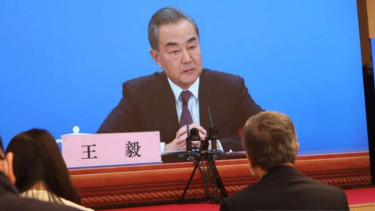 Menteri Luar Negeri China Wang Yi