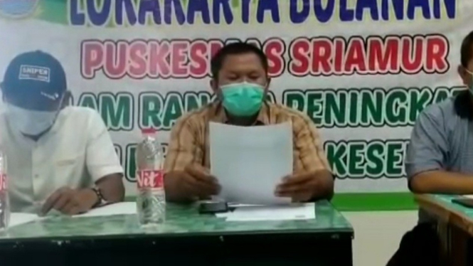 Kordinator Gugus Tugas Puskesmas Sriamur, Muhasim