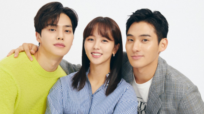 Song Kang, Kim So Hyun dan Jung Ga Ram.