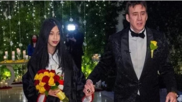Nicolas Cage dan Riko Sh